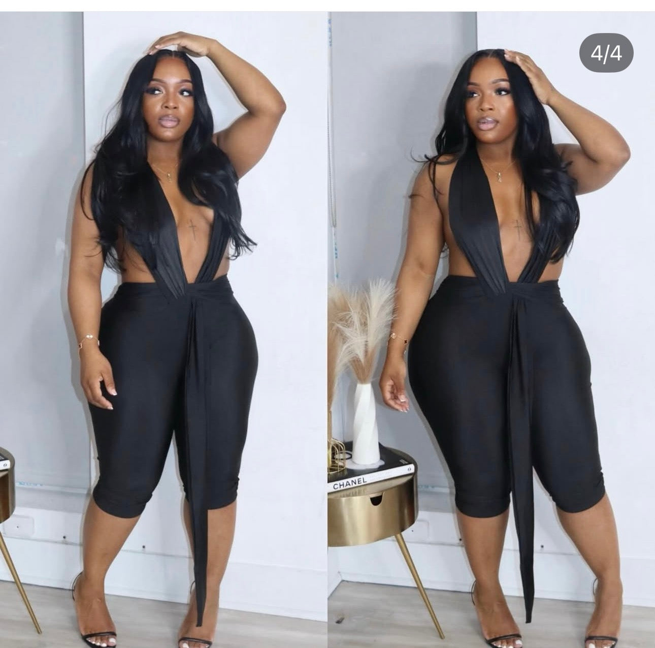 The Glamour Romper