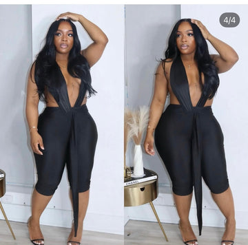 The Glamour Romper