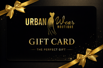 Urban Wear Gift Card