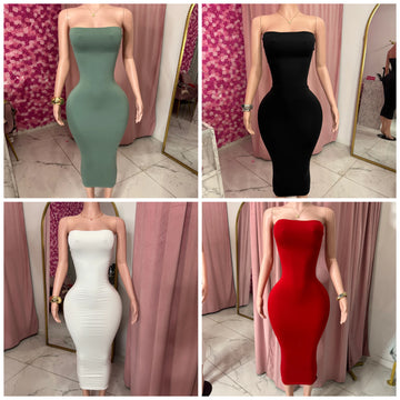 Bays tube dress