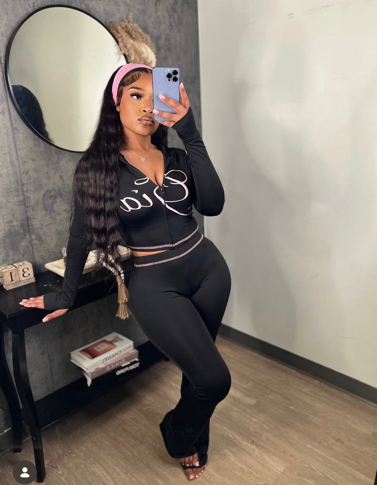 Gia Set(Black)