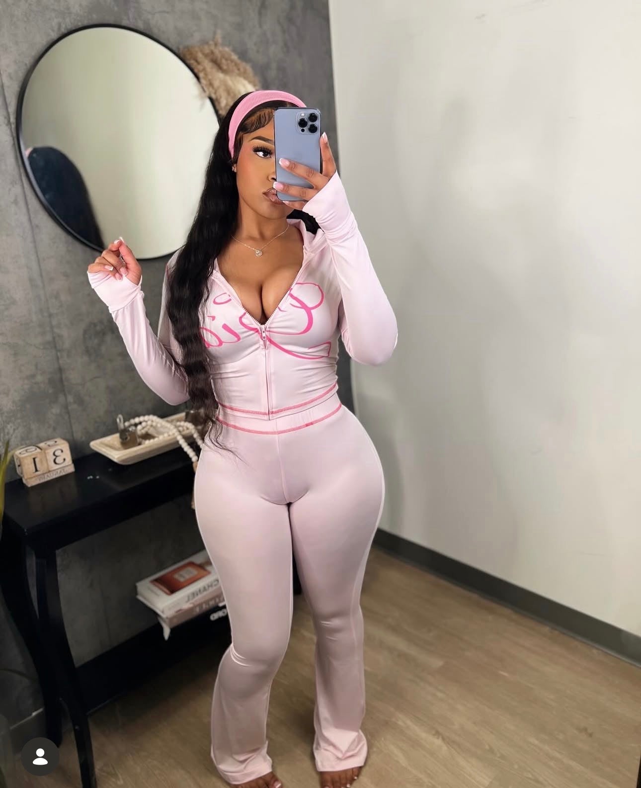 Gia Set Pink