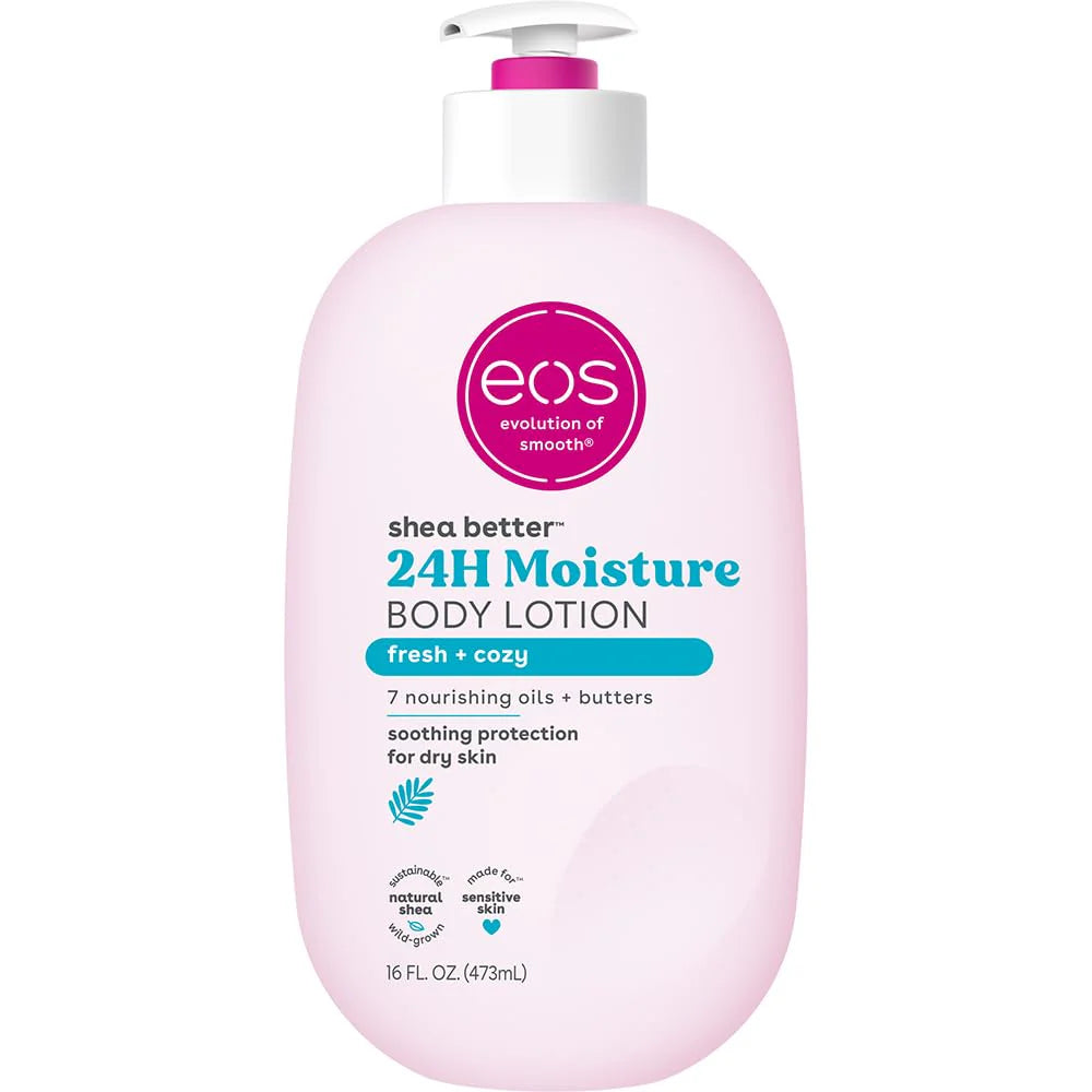 EOS Fresh & Cozy Lotion