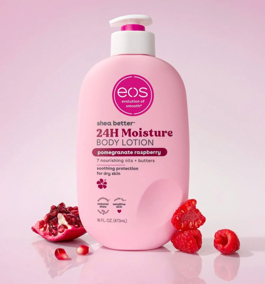 Eos Pomegranate Raspberry Body Lotion