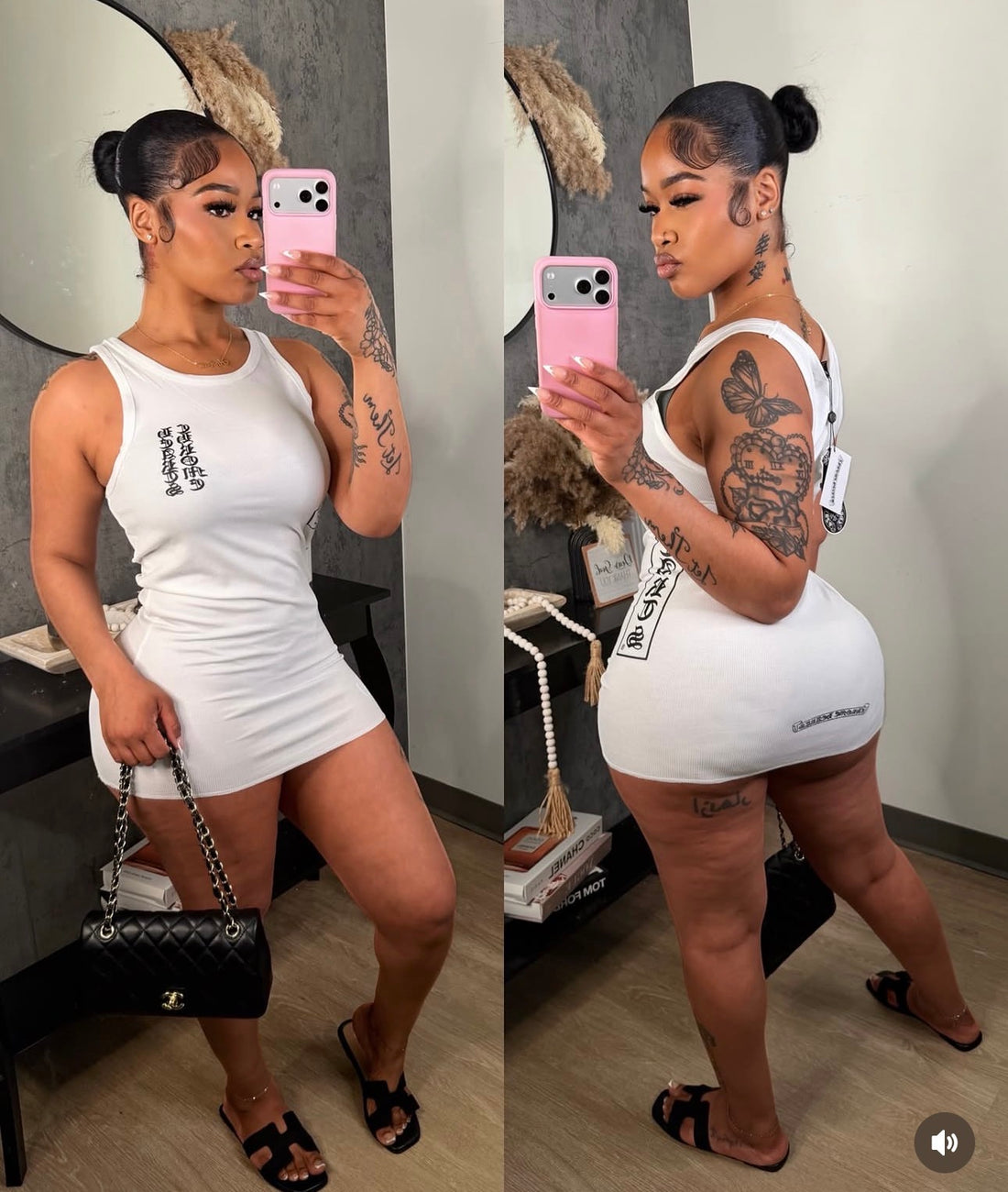 Chrome Dress