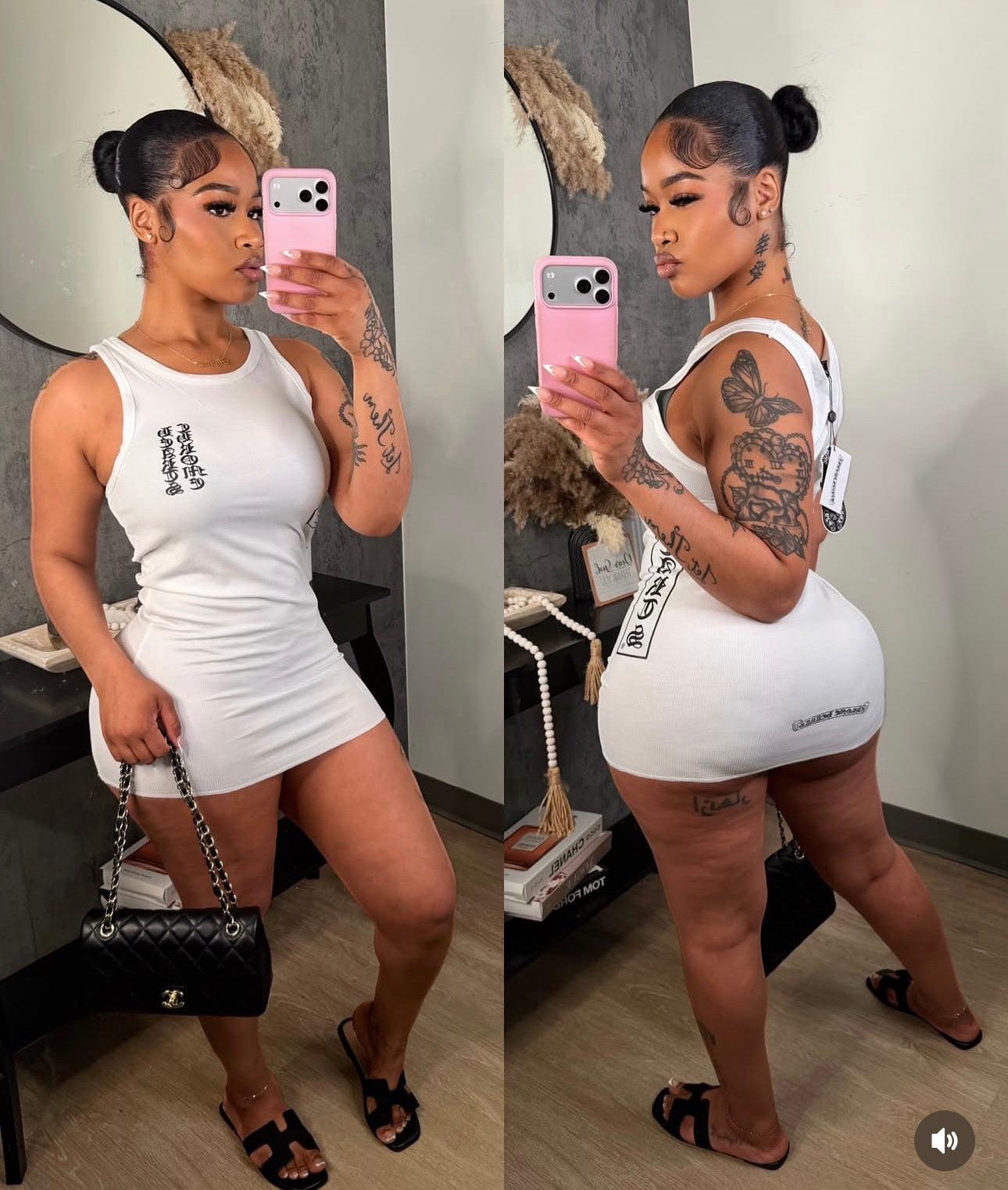 Chrome Dress
