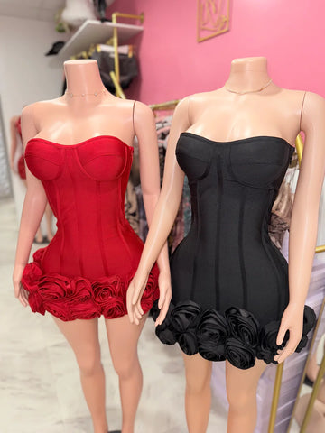 Hanna Bandaged Dress