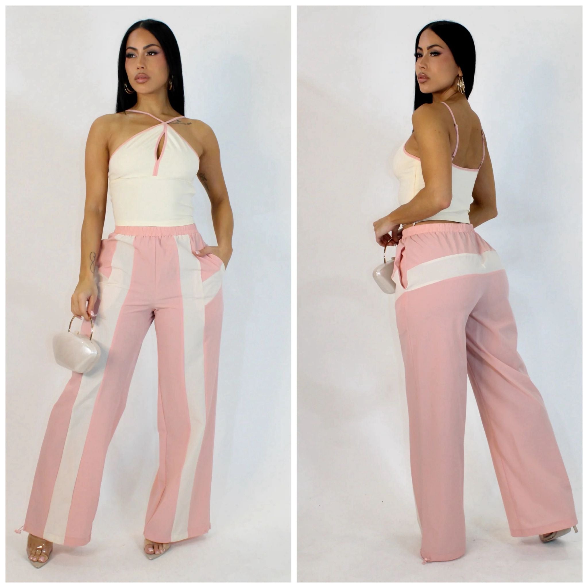 Anya Pants Set