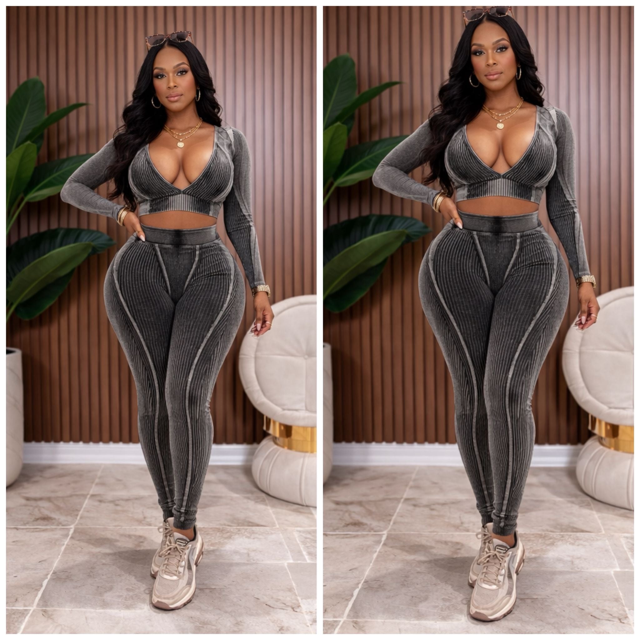 Harlow Pants Set