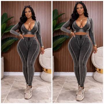 Harlow Pants Set